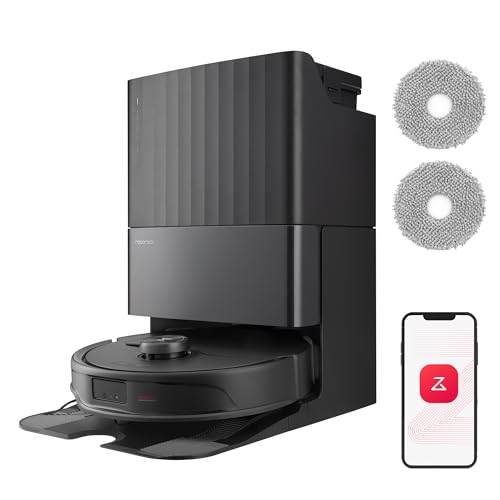 roborock Qrevo Saugroboter Set schwarz, Staubsauger Roboter