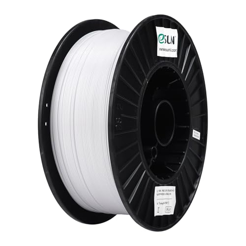 Produktbild: eSun PETG Filament weiß 2,5kg Spule