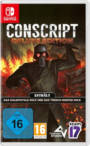 conscript - deluxe edition für nintendo switch von prime