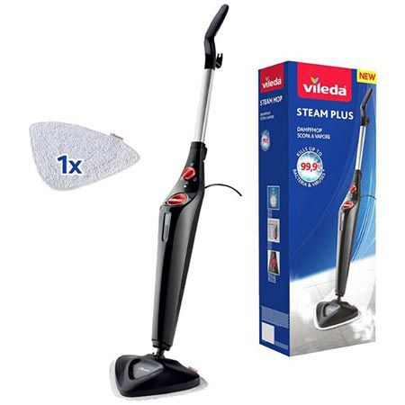 vileda steam plus dampfreiniger mit mikrofaser-pad, 59,99 (statt 80)
