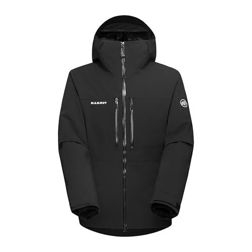 mammut stoney hs thermo jacke men schwarz, wasserdicht, isoliert, größen s bis xxxl
