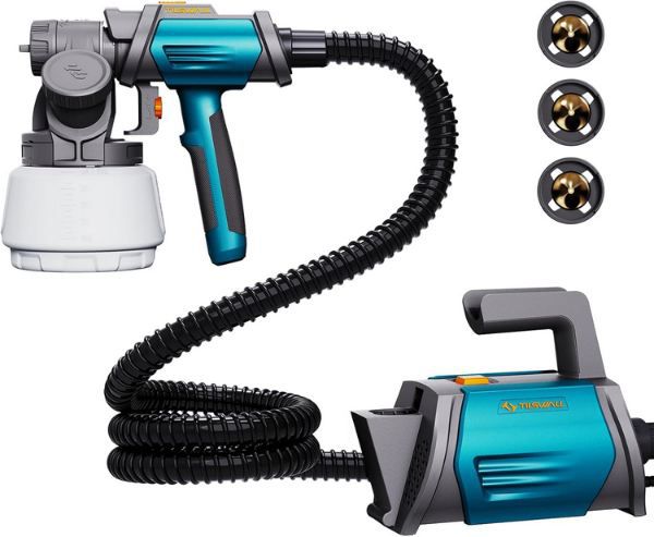 Tilswall Shark 800 farbsprühsystem HVLP 1,3L für 51,99 Euro statt 80 Euro