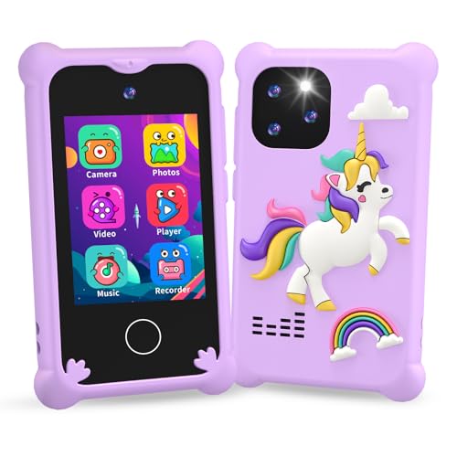 kinder handy 2.8 display spielzeug smartphone mit kamera für 3-8 jahre Jungen Mädchen