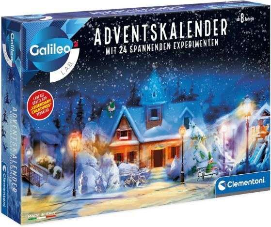 galileo wissenschaft adventskalender 2024 für kinder, 8,99 euro statt 14 euro