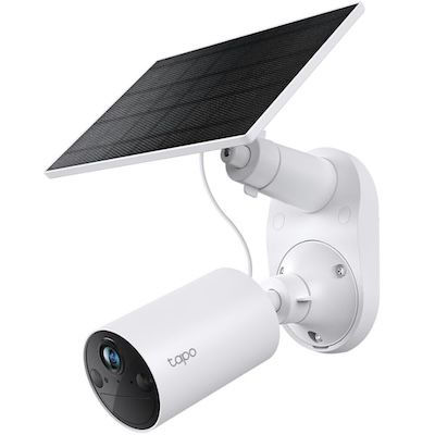 tapo c410 solar aussen-überwachungskamera kit für 45,90 euro statt 70 euro
