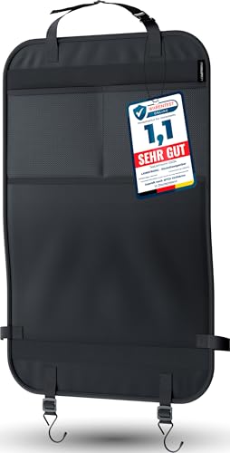 auto organizer kinder rückenlehne lionstrong, wasserdicht, sitzschutz rücksitz