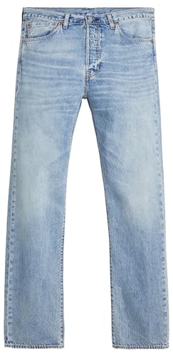 Levi's 501 Herren Jeanshose, Straight Fit, Knopfleiste