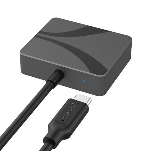 Produktbild: sabrent usb-c gehäuse für m.2 2230 pci-e nvme ssd 10gbps aluminium plug & play