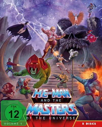 he-man und die meister des universums blu-ray komplettbox 5 discs