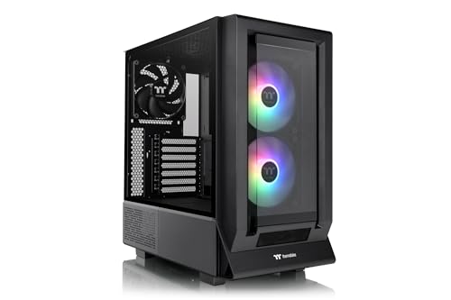Thermaltake Ceres 350 MX Mid-Tower, E-ATX, 360mm AIO, 3x 140mm (2x ARGB), Schwarz