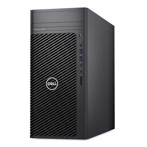 Produktbild: dell precision 3680 tower workstation intel core schwarz