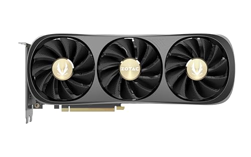 zotac rtx 4070 ti s 16 go grafikkarte, overclocked, gddr6x