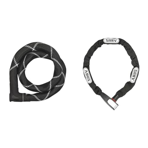 abus iven chain 8210 kettenschloss, gehärteter stahl, beschichtet, sicherheitslevel 10