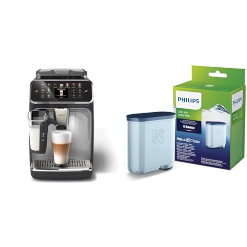 philips serie 5500 vollautomat für bis zu 5000 tassen, einzelpack