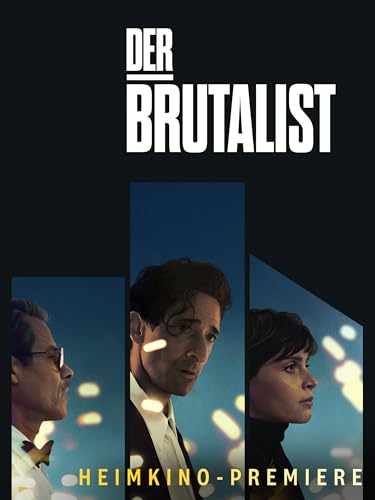 der brutalist 2024 - hd film kaufen auf amazon video oder itunes - imdb 7,3