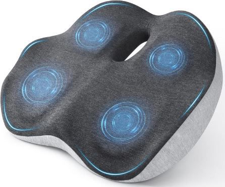 Orthopädisches sitzkissen mit memory foam von CooAoo für 19,79 statt 33