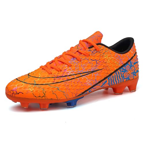 fußballschuhe herren dimai global spike microfaser 46EU orange trainingsschuhe