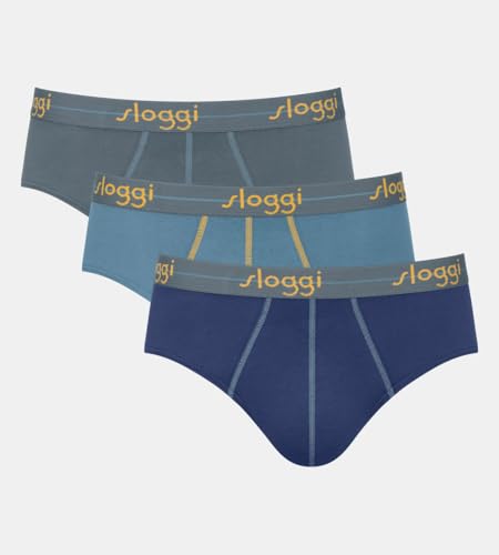 sloggi men start midi c3p box, verschiedene farben, größe 16
