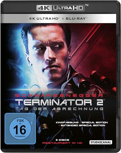 terminator ii 4k ultra hd und blu-ray edition - prime