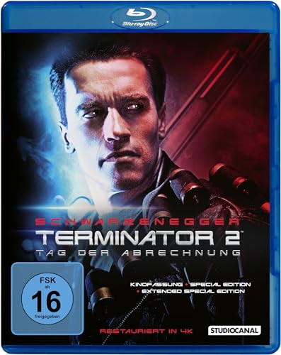 terminator II blu-ray mit arnold schwarzenegger