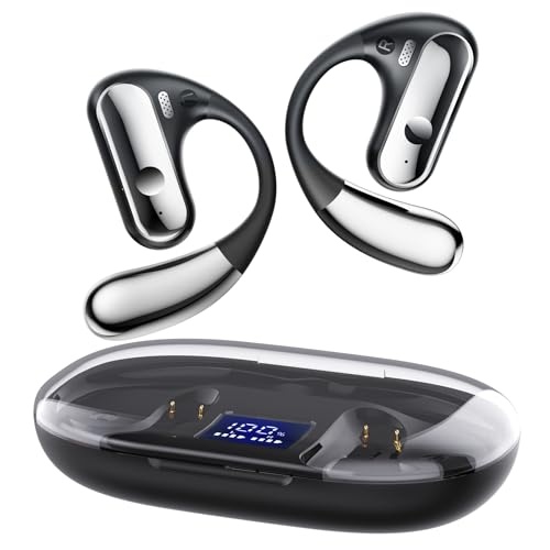 open ear bluetooth kopfhörer kabellos 5.3 mit 4 mic 40 std ip7 wasserdicht