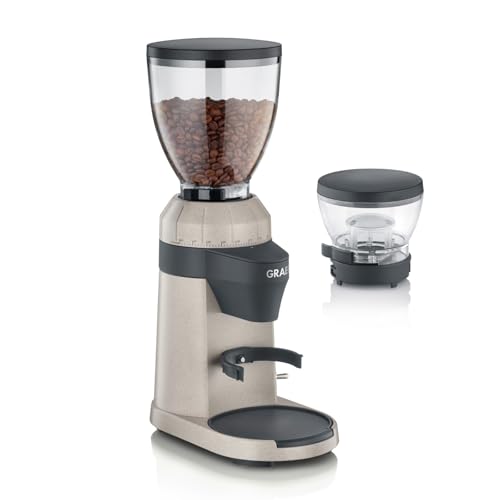 graef elektrische kaffeemühle elitegrindx cm8011, 350g bohnenbehälter, 40 mahlgrade