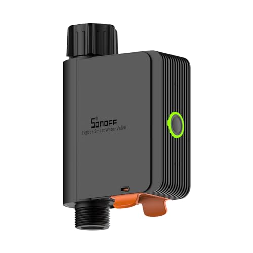 sonoff smarter bewässerungscomputer mit zeitplanung und zigbee app-steuerung
