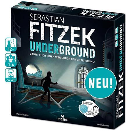 moses fitzek underground, 3d-thriller-spiel für 28,99 statt 34