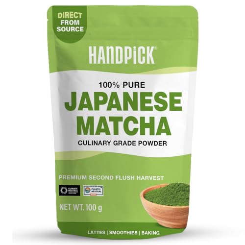 Japanisches Matcha Pulver 100g  Authentischer grüner Tee aus Shizuoka
