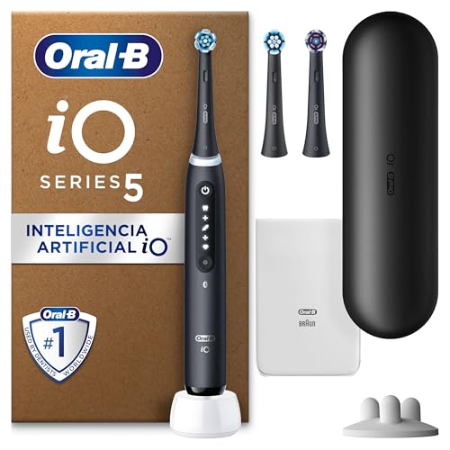 Produktbild: oral-b iO series 5 plus elektrische zahnbürste mit smartdrucksensor