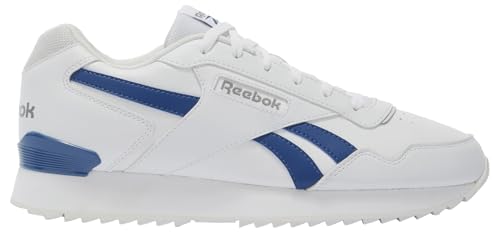 reebok glide ripple sneaker weiß twilight blue, verschiedene größen günstig