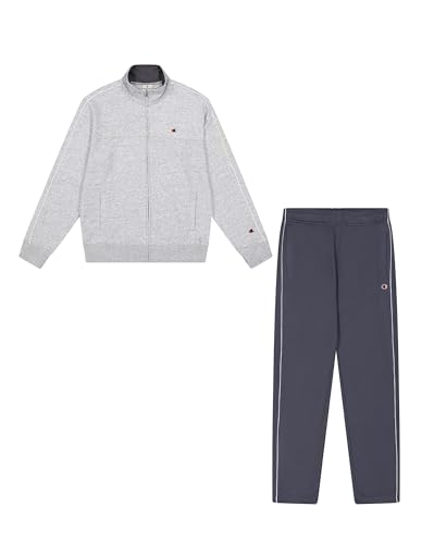 Champion Herren Legacy Full Zip Sweatanzug mit Logo