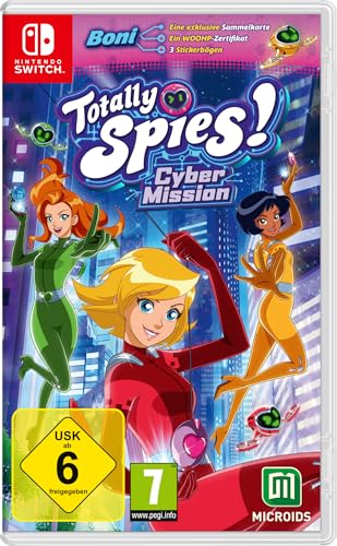 totally spies! cyber mission für nintendo switch und playstation 5, abholung möglich