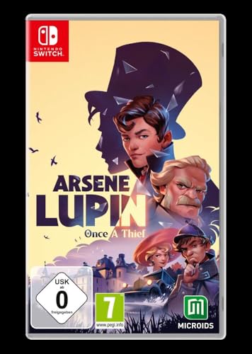 arsene lupin - once a thief für nintendo switch, eShop digital 15,99