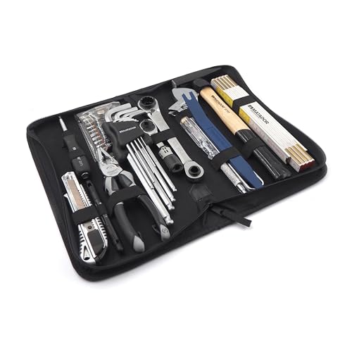 matador werkzeugtasche 40 tlg home heimwerker set