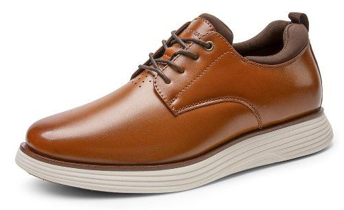 Produktbild: bruno marc anzugschuhe grandflex in schwarz oder braun für 19,99 euro