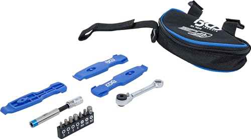 Produktbild: BGS 74516 Fahrrad Werkzeug-Satz 13-tlg. für unterwegs
