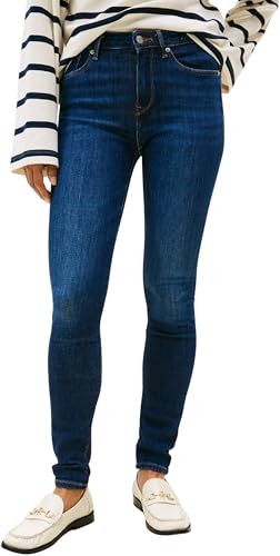 Tommy Hilfiger Damen Jeans Como Skinny Fit