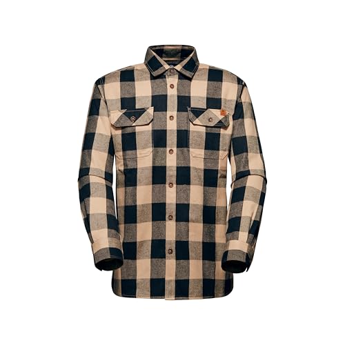 mammut tamaro longsleeve shirt männer gr. s, outdoor, langarm, komfort
