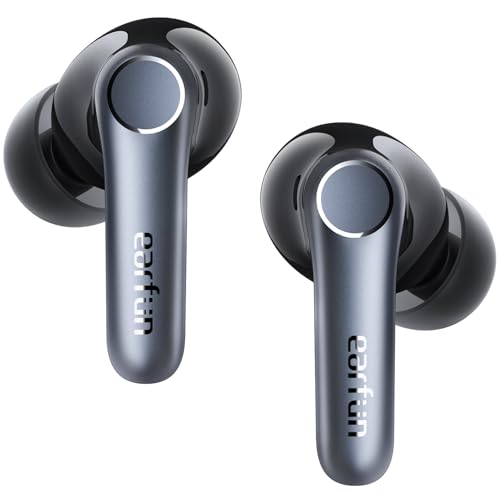 earfun air pro 4 bluetooth kopfhörer mit geräuschunterdrückung, ldac, 52h akku