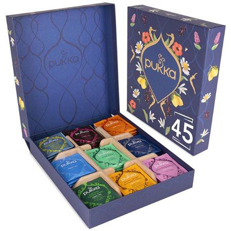 pukka tee bio kräutertee geschenkset 9 sorten ab 18,99 euro statt 24 euro