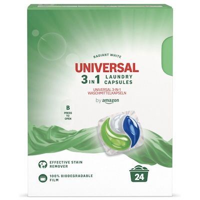 Universal Wäschekapseln 24WL von Amazon - Preis 4,50 statt 6