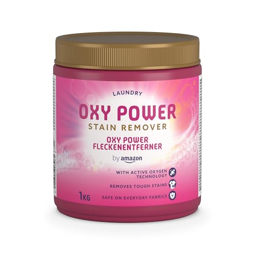 Produktbild: oxy power fleckenentferner pulver für buntwäsche 1 kg von amazon
