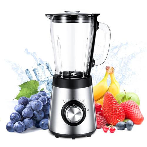 sendi slow juicer 500w edelstahl 1.5l für obst und gemüse, bpa-frei