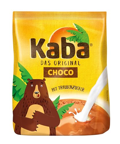 kaba choco trinkschokolade 400g beutel kakaopulver für kalte und warme milch