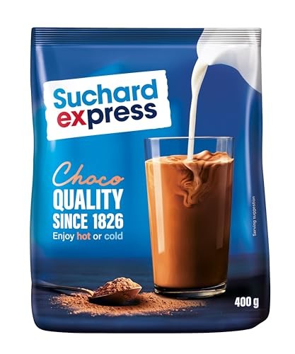 Suchard Express Kakaopulver 400g Beutel für heiße Schokolade