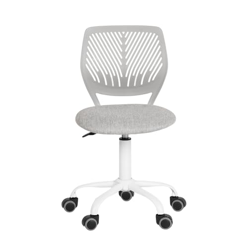 ergonomischer home office stuhl höhenverstellbar rolling computerstuhl, morandi grau