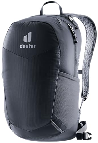Deuter Speed Lite 13 Liter Unisex Wanderrucksack - Schwarz, Blau, Grün, Orange
