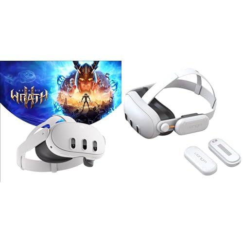 meta quest 3 512gb mit venom powerbank 20.000mAh für metaverse gaming