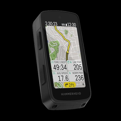 hammerhead karoo 3 fahrradcomputer mit gps, lange lieferzeit